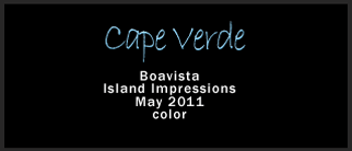 Cape Verde - Boavista Gallery
